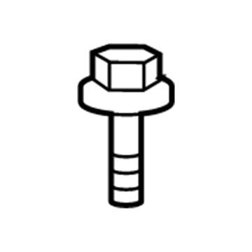 Toyota 90119-08D06 Stabilizer Bar Bolt