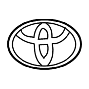 Toyota RAV4 Emblem - 75471-42010