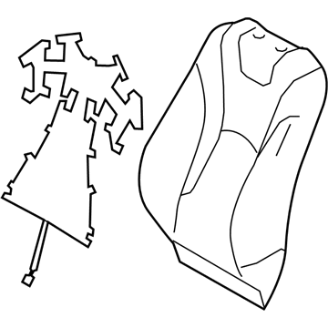 Toyota Prius Prime Seat Covers - 71073-47730-B5