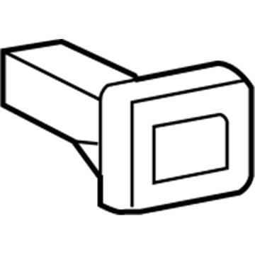 Scion 81497-52010 Lens & Housing Rear Cover