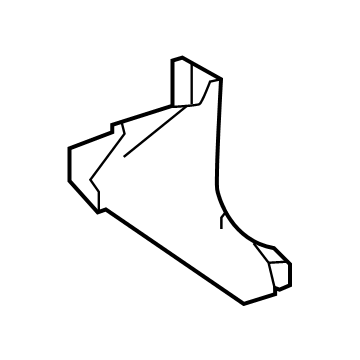 Toyota 62111-0C050-C0 Cowl Trim