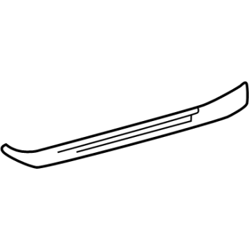 Toyota 67915-0C060-C0 Rear Sill Plate