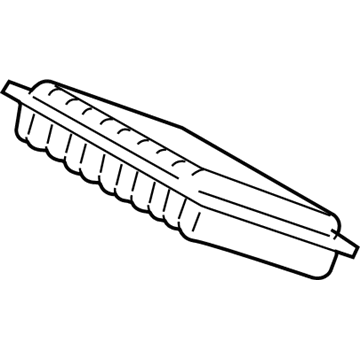 17801-0C040 Toyota Air Filter Illustration 1 of 1