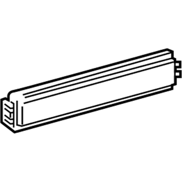 Toyota 88548-42020 Filter Cover