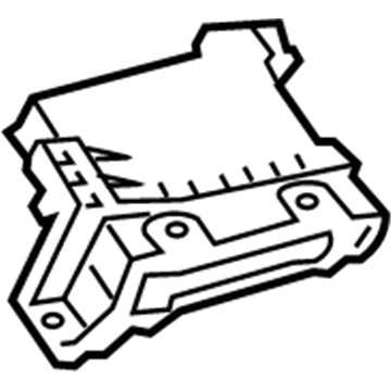 Toyota 88650-12A70 Amplifier