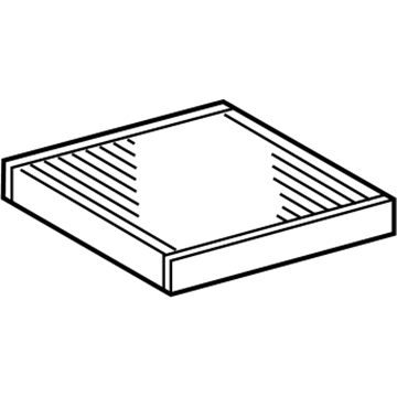 Scion 87139-50100 Cabin Air Filter