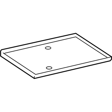 Toyota Yaris Battery Tray - 74431-0D270