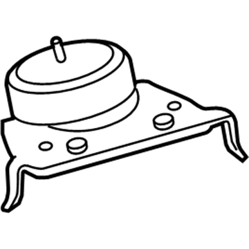 Toyota Tundra Engine Mount - 12362-0F010