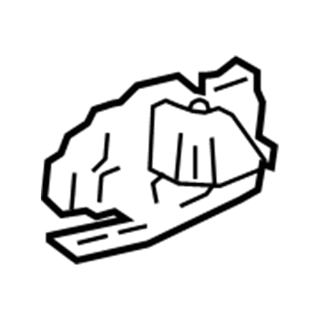 Toyota 69205-F4010-C1 Handle, Inside