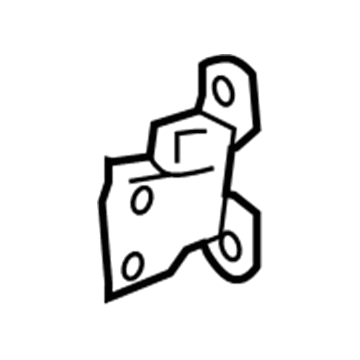 Toyota 68730-02080 Lower Hinge