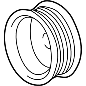 Toyota Solara Alternator Pulley - 27411-20020