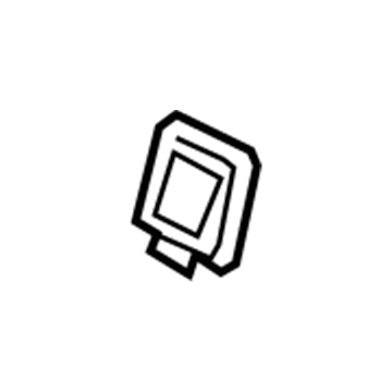 Toyota 78772-60020-A3 Guide Plate