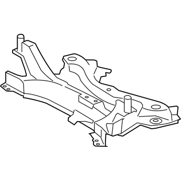 Scion 51201-78010 Crossmember