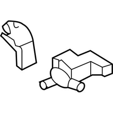 Toyota Canister Purge Valve - 25860-50100