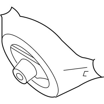 Scion 45184-74010-C0 Steering Wheel Cover