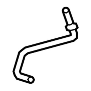 88897-06010 Toyota Tube Grommet Illustration 1 of 1