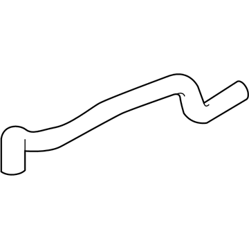 Toyota 16267-0P010 By-Pass Hose