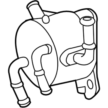 Toyota 33493-33040 Transmission Cooler