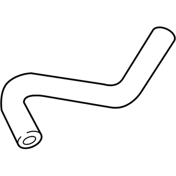 Toyota 16281-0P040 By-Pass Hose