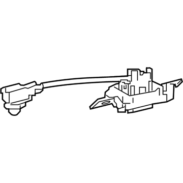 Toyota 84945-06020 Switch