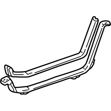 Toyota Celica Fuel Tank Strap - 77601-20250