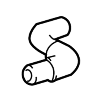 Toyota Supra Water Hose - 16571-46140