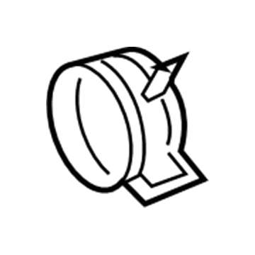 Toyota 90467-A0012 Spacer Clip