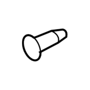 Toyota 55346-04020-B0 Front Console Clip