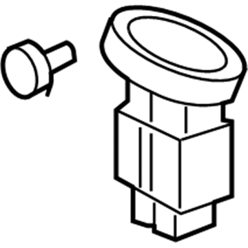 Toyota Seat Heater Switch - 84751-0C010