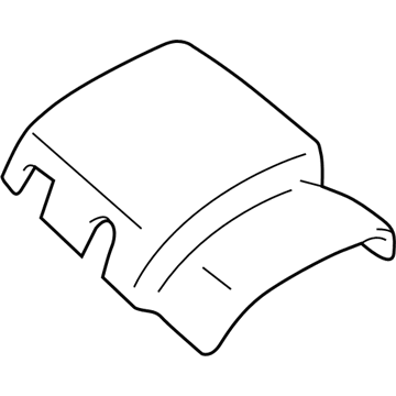 Toyota 45286-04041-E0 Upper Column Cover