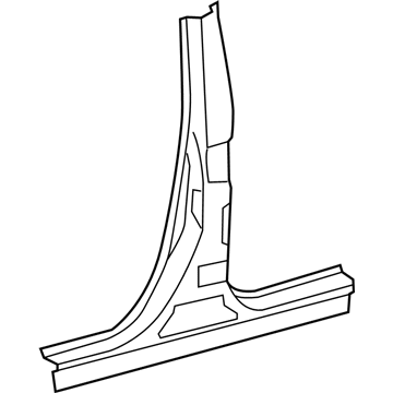 Toyota 61311-07030 Center Pillar & Rocker