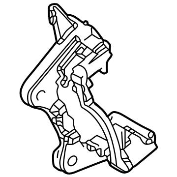 Toyota 47822-12280 Caliper Mount