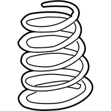 Scion 48131-21430 Coil Spring