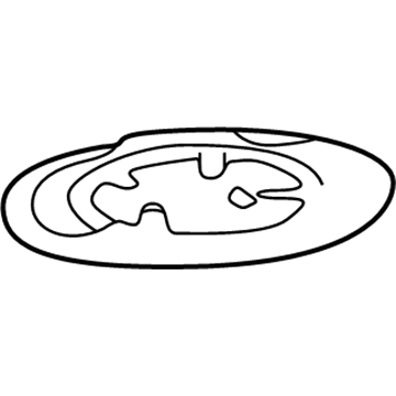 Scion 48158-42010 Lower Insulator