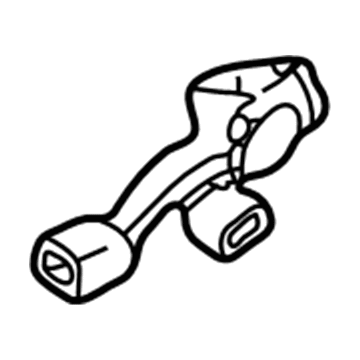 Toyota 73470-04010-B0 Buckle