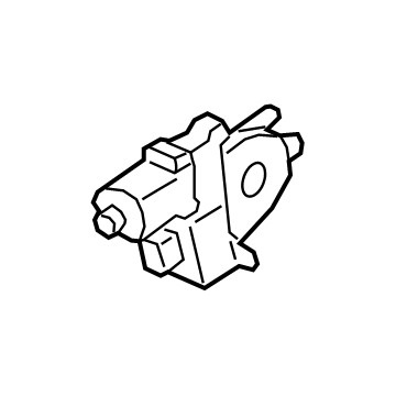 Toyota 85710-WAA06 Window Motor