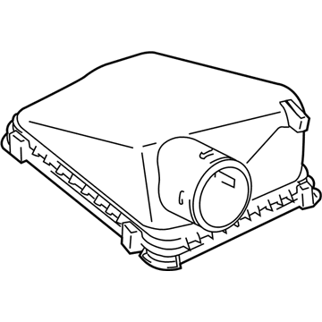 Toyota Tundra Air Filter Box - 17705-0P070