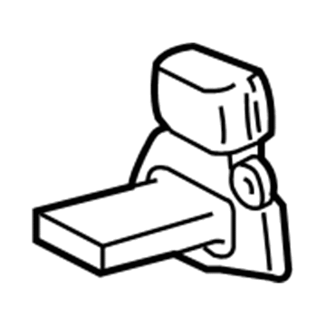 Toyota 22204-0V020 Mass Air Flow Sensor