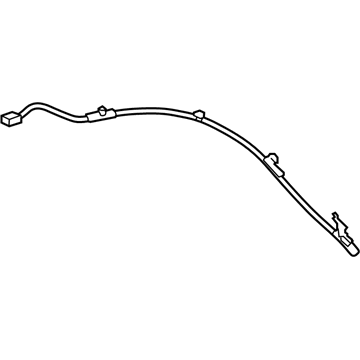 Toyota 86101-F4A50 Antenna Cable