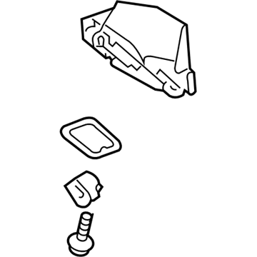 Toyota 86760-0D010 Antenna