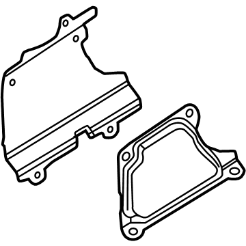 Toyota 53781-35020 Front Seal