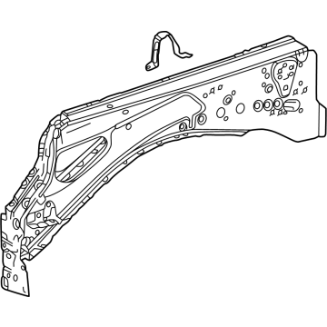 Toyota 53710-35010 Upper Rail
