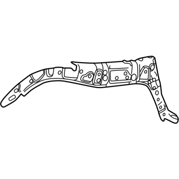 Toyota 55133-60080 Lower Plate