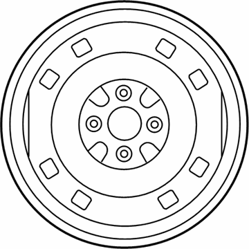 42611-1A020 Toyota Wheel, Spare Illustration 1 of 1