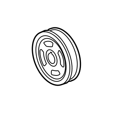 Toyota 13470-25010 Pulley