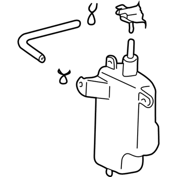 Toyota Coolant Reservoir - 16470-50100