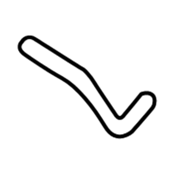 Toyota Coolant Reservoir Hose - 16261-50090