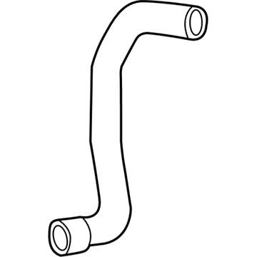Toyota Water Hose - 16572-50150