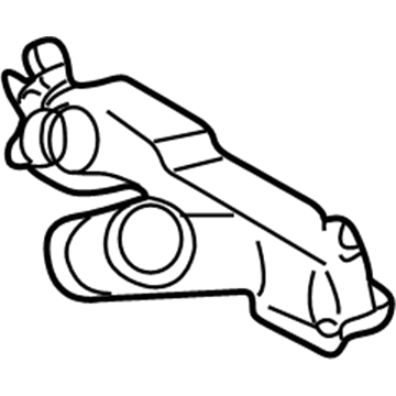 Toyota 16355-50080 By-Pass Pipe