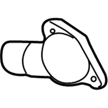 Toyota Thermostat Housing - 16321-0F010